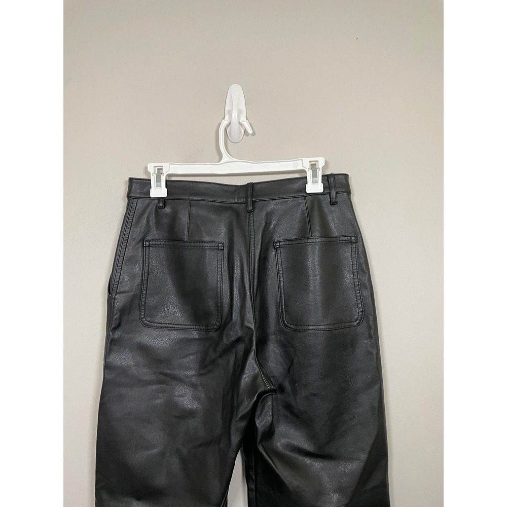 Aritzia Wilfred Free Lucy Pants in Black Size 6 Faux Leather Contemporary - Picture 7 of 11
